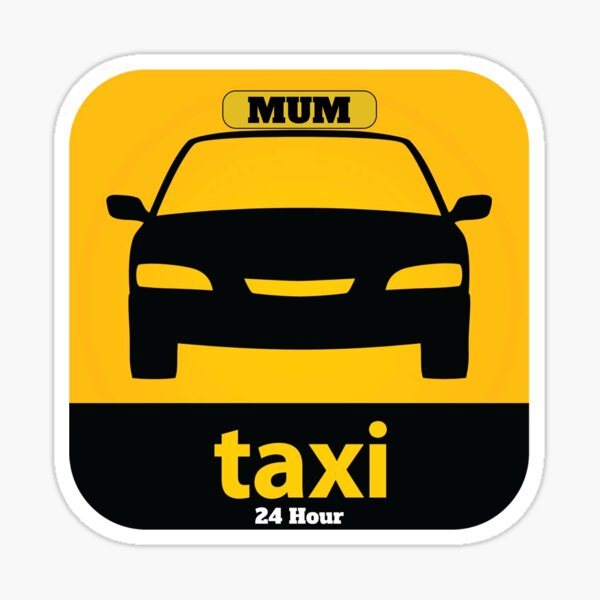Mamas Taxi An Bord Autokennzeichen Neuheit Witzgeschenk Mama Geschenk Autoschild Baby on Board Präsentieren 