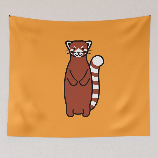 Item preview, Kawaii Red Panda designed and sold by Venturesome Victrix.