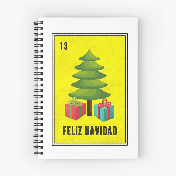 Item preview, Feliz Navidad Mexican Loteria Bingo Cute Funny Christmas Card designed and sold by casadeloteria.