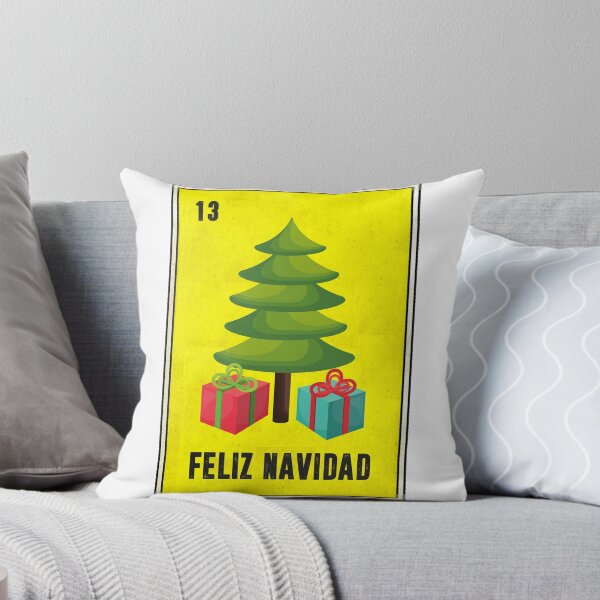 Item preview, Feliz Navidad Mexican Loteria Bingo Cute Funny Christmas Card designed and sold by casadeloteria.