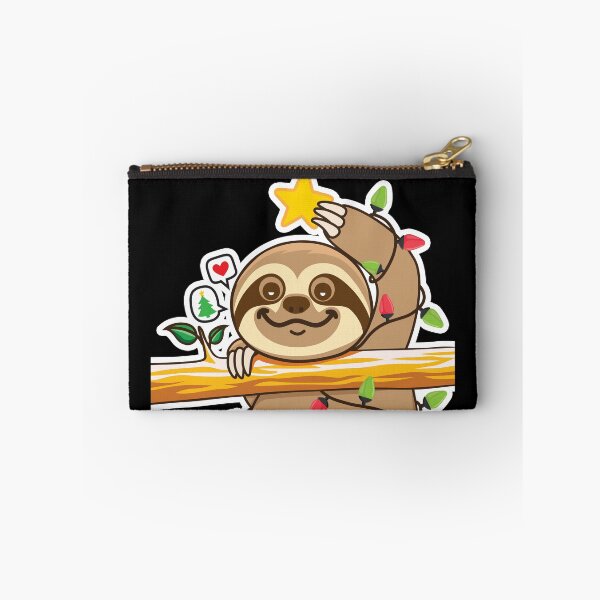 Item preview, Sloth Xmas tree designed and sold by plushism.