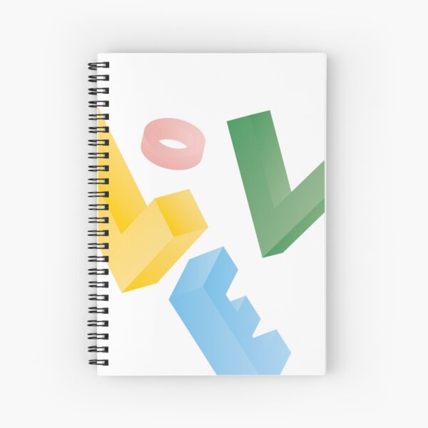 love what you do Spiral Notebook