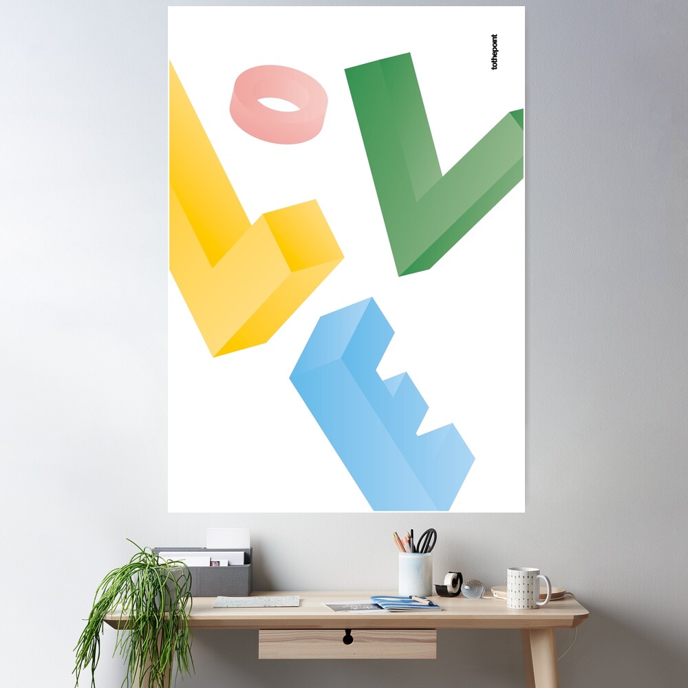 love what you do Poster