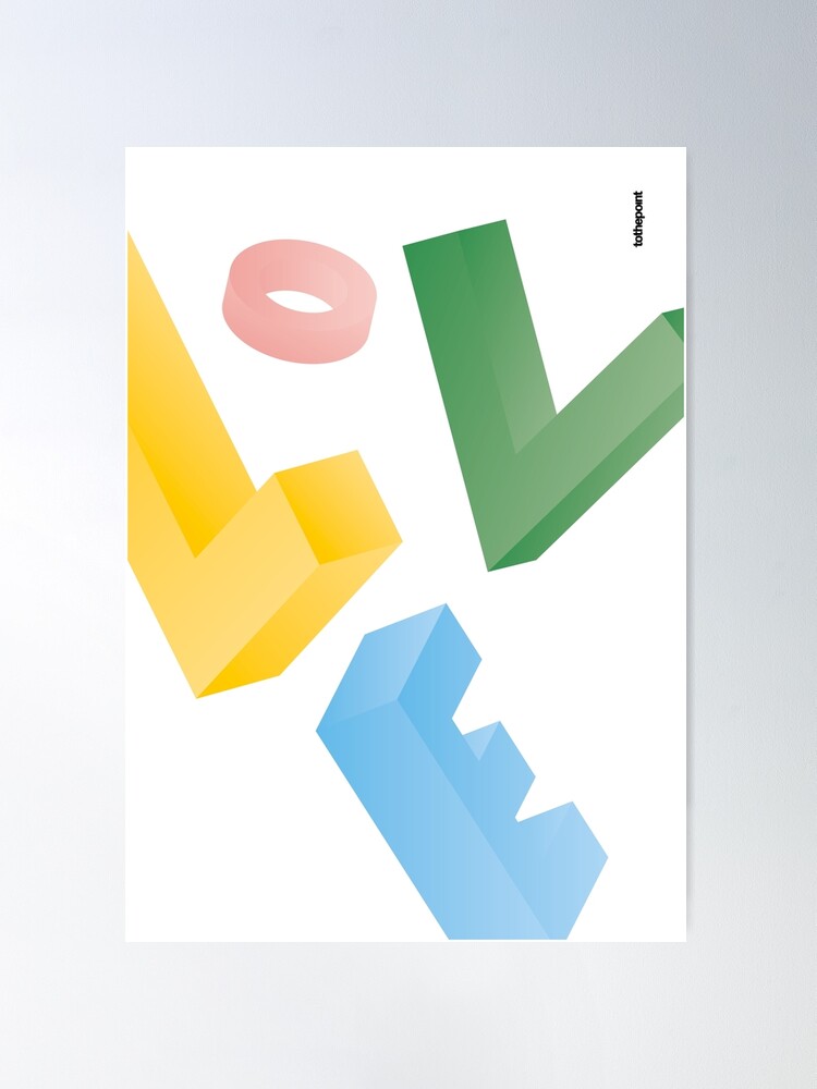 Alternate view of love what you do Poster