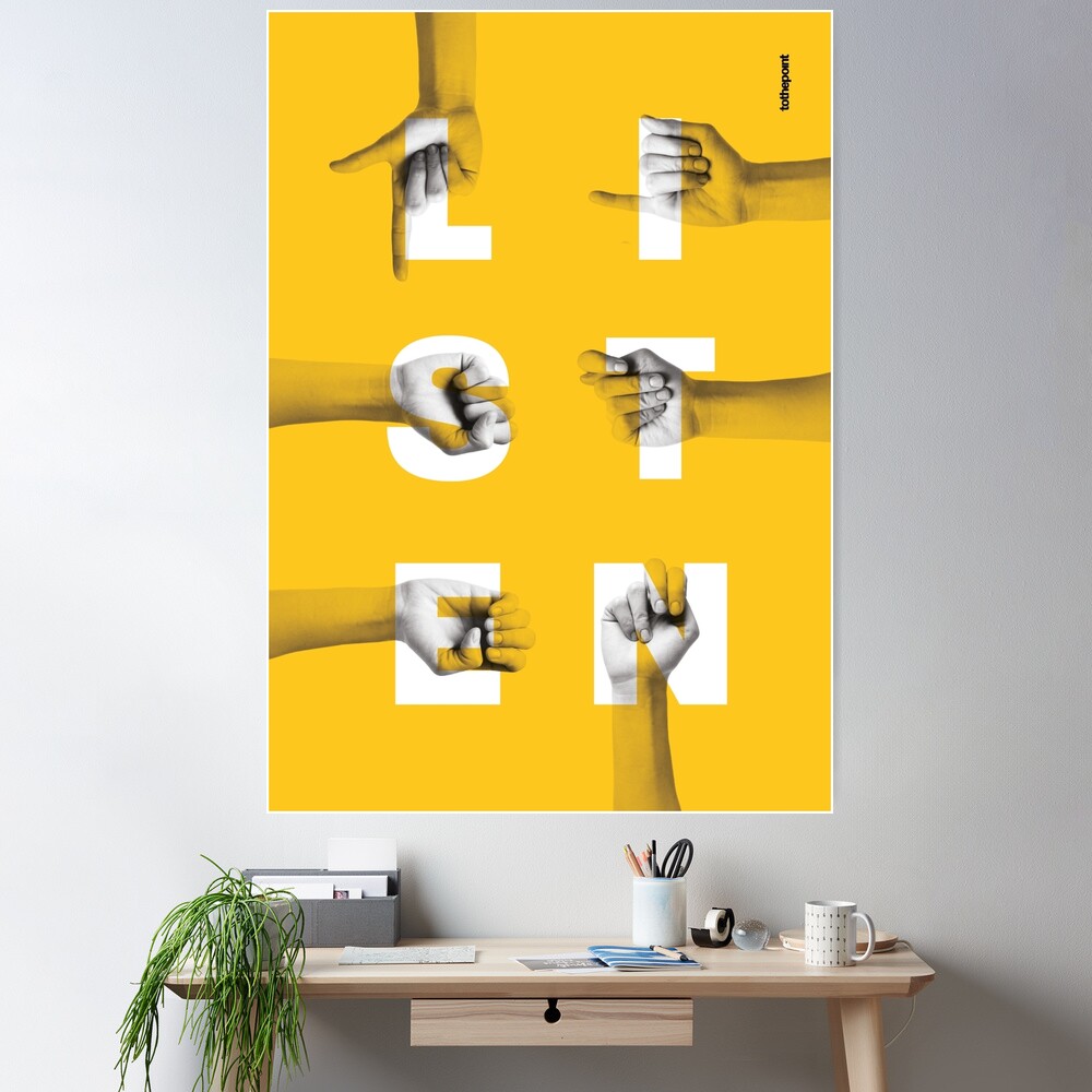 be inclusive Poster