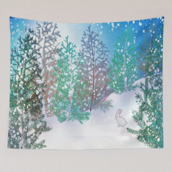 Item preview, Snowy Scene designed and sold by RoxanneG.