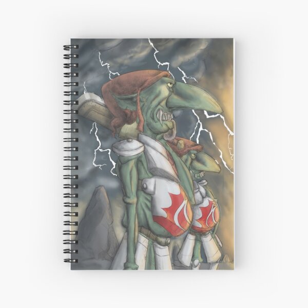 Goblins Spiralblock