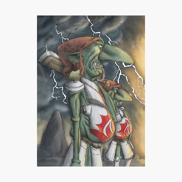 Goblins Fotodruck