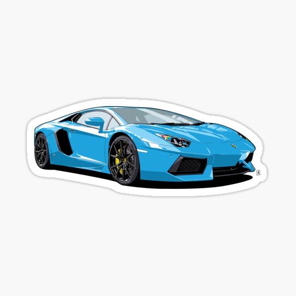 Aventador Pegatina