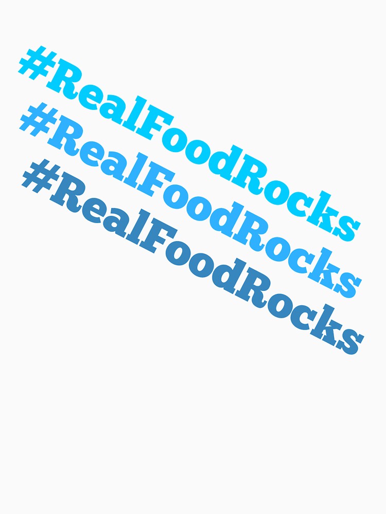 Triple #RealFoodRocks by phcukorg