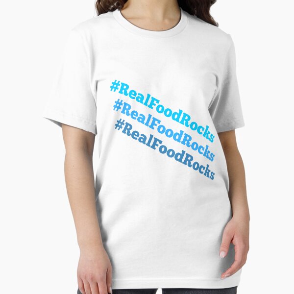 Triple #RealFoodRocks Essential T-Shirt