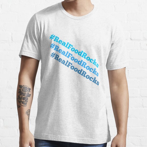 Triple #RealFoodRocks Essential T-Shirt