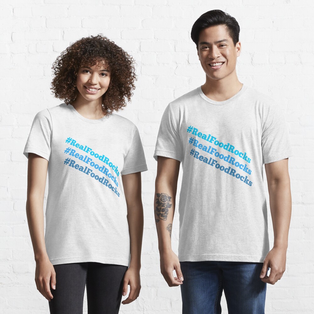 Triple #RealFoodRocks Essential T-Shirt