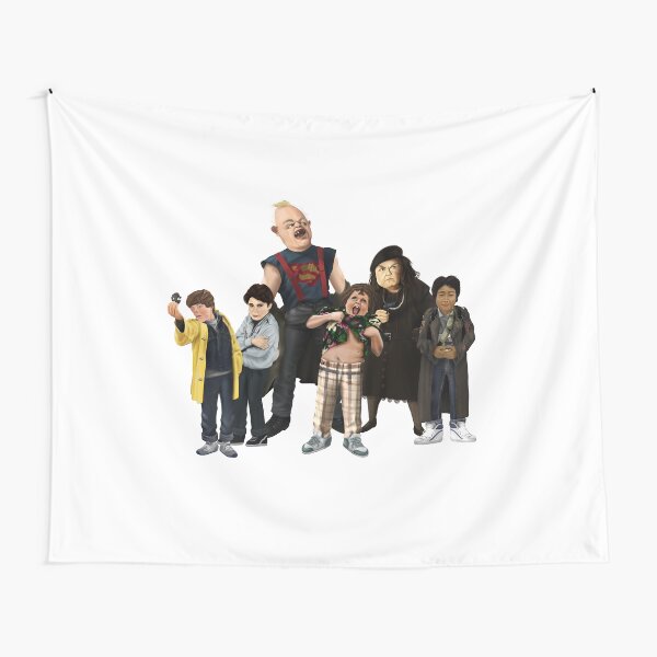 main Characters from The Goonies Tapestry