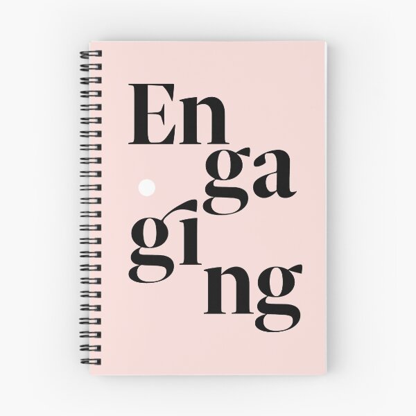 Item preview, be engaging designed and sold by tothepoint.