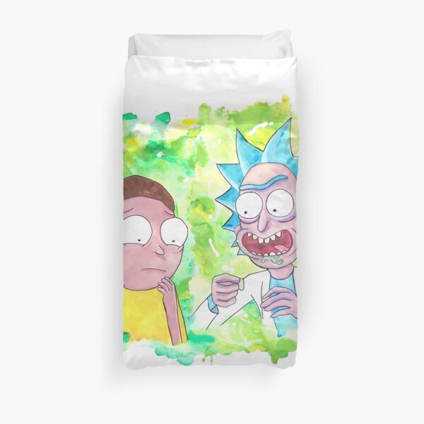 Rick and Morty™ - Watercolour Duvet Cover