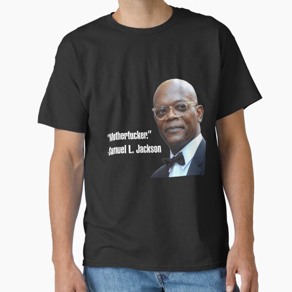 Item preview, Samuel L. Jackson wise quote designed and sold by qweriz.