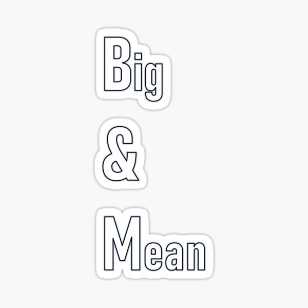 big-mean-sticker-for-sale-by-coasterfan-redbubble