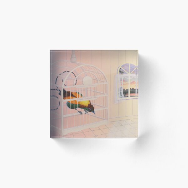 paradise Acrylic Block