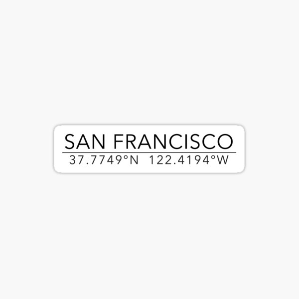 Item preview, san francisco designed and sold by k-ittyb.