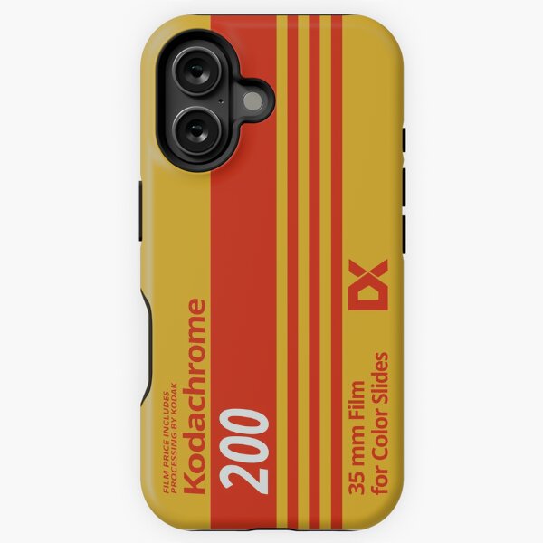 Vista previa del artículo con la obra «Kodachrome 200 - Película Kodak Retro», diseñado y vendido por CWspatula.