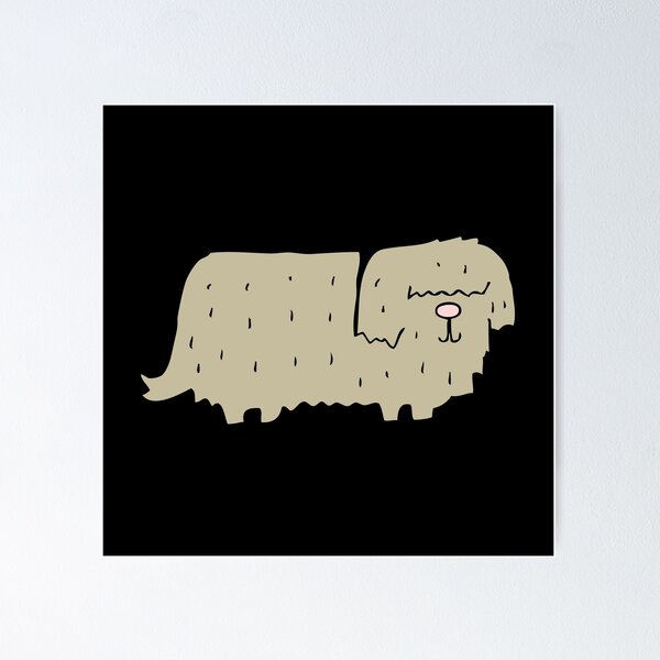 Item preview, The Cool Shaggy Dog designed and sold by SpacemanSam13.