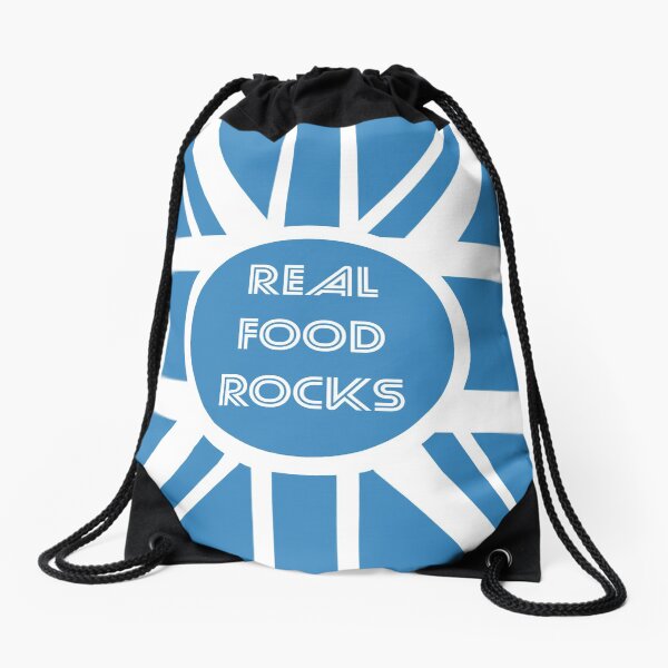 Item preview, Rock n' Roll #RealFoodRocks designed and sold by Public Health Collaboration.
