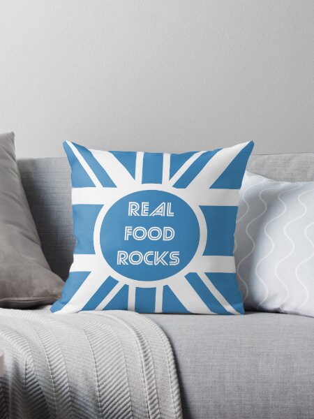 Item preview, Rock n' Roll #RealFoodRocks designed and sold by Public Health Collaboration.