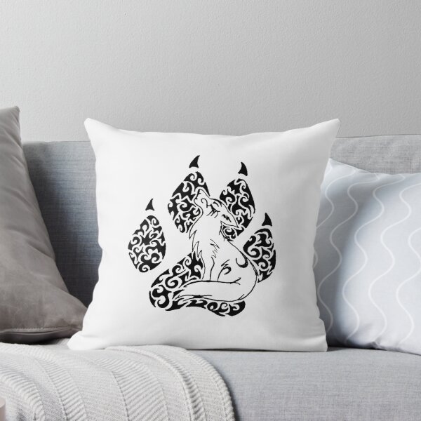Item preview, Wolf pattern designed and sold by Elodie SACMORANE.