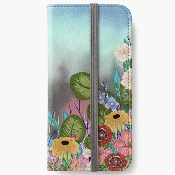 Dreaming Calm iPhone Wallet