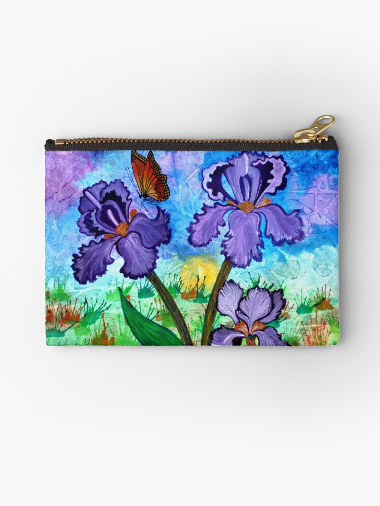 IRIS ZIPPER POUCHES