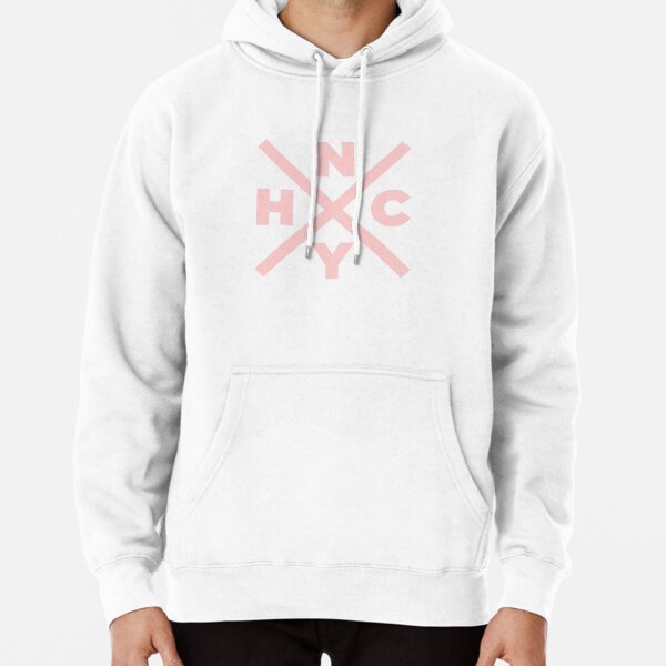 NYHC - NEW YORK HARD CORE - PINK IS PUNK Pullover Hoodie