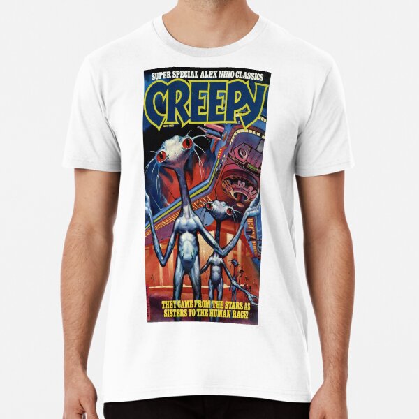 creepy magazine t shirts