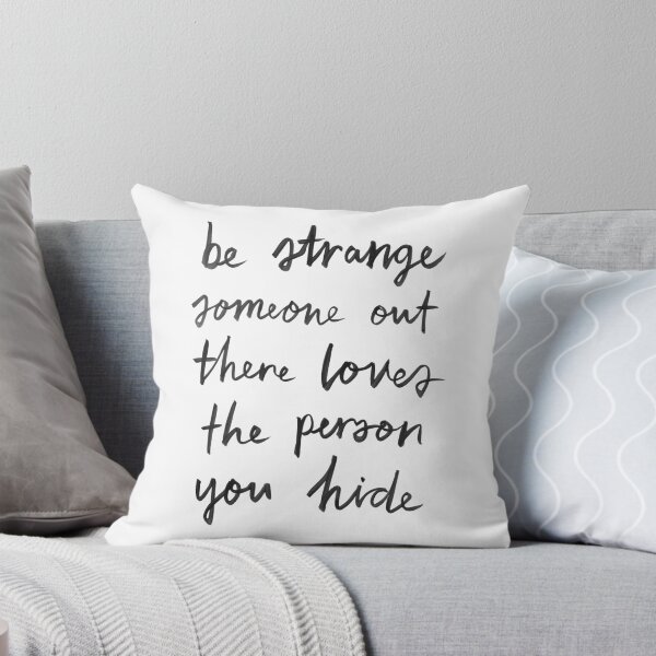 Item preview, Be Strange designed and sold by Me And The Moon.