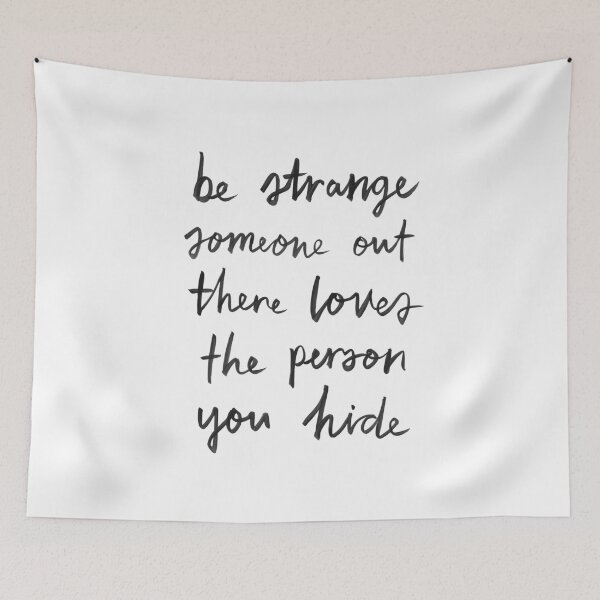 Item preview, Be Strange designed and sold by Me And The Moon.