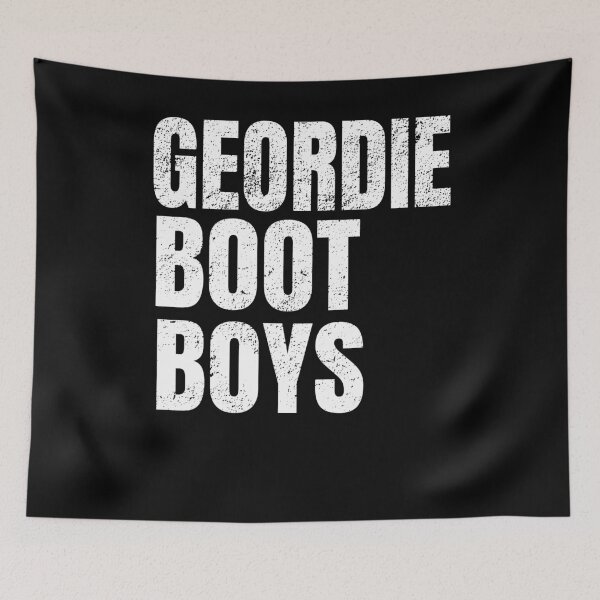 Item preview, The Geordie Boot Boys designed and sold by FootballArcade.