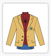 Spidey Uniform Sticker