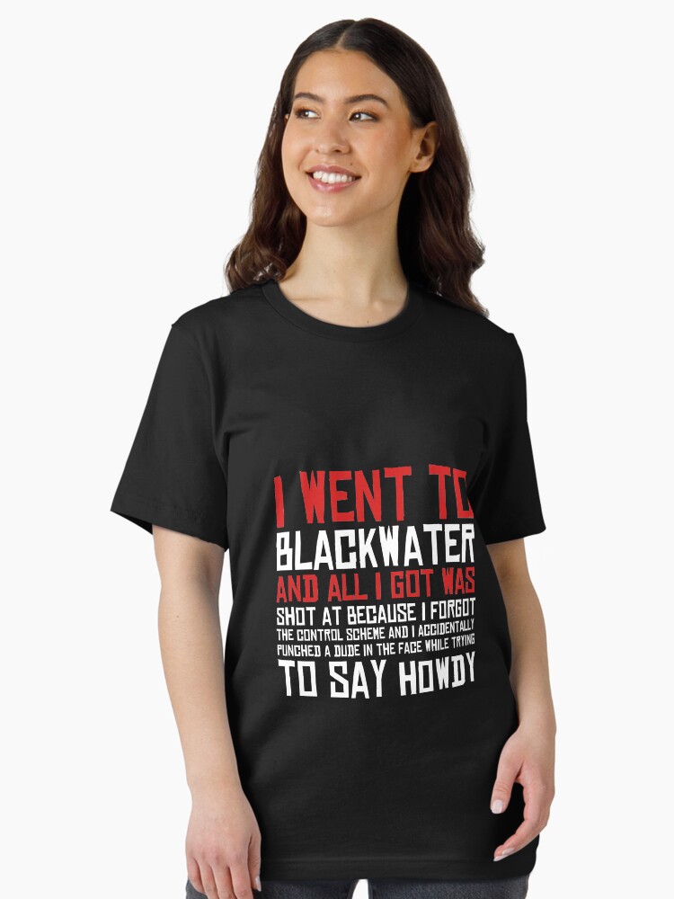 Imagen 2 de 7, Camiseta esencial con la obra Fui a Blackwater, diseñada y vendida por Georgina82.