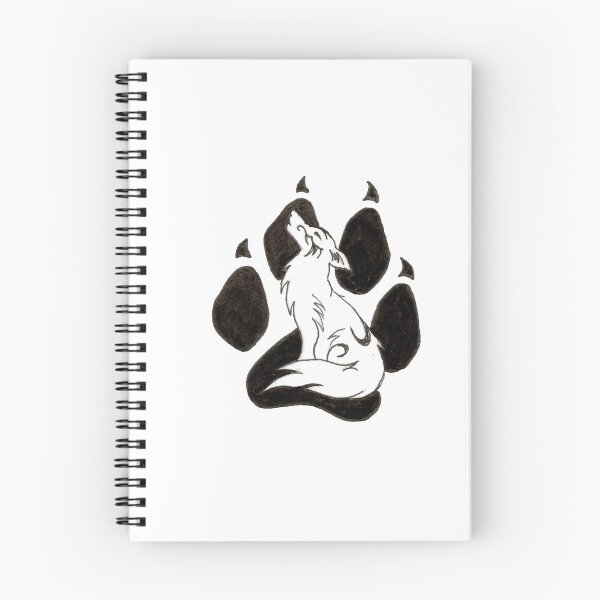 Item preview, simple wolf designed and sold by Elodie SACMORANE.