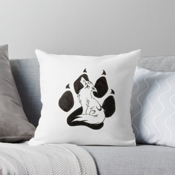 Item preview, simple wolf designed and sold by Elodie SACMORANE.