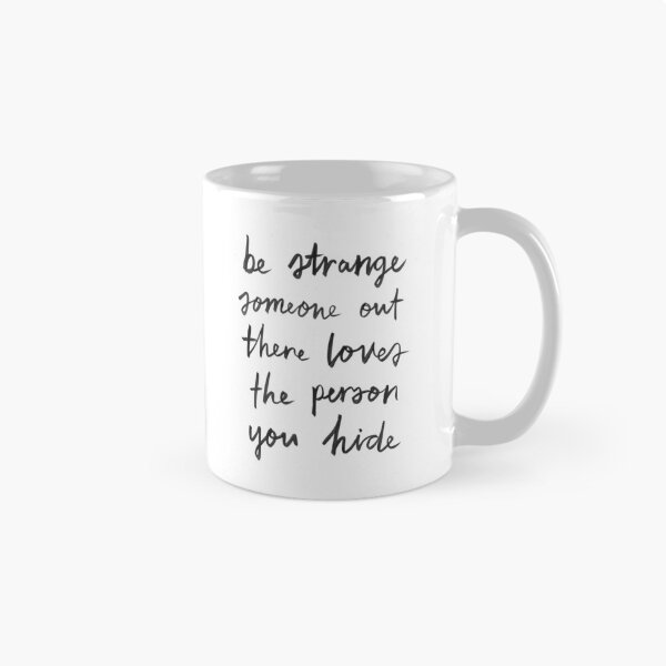 Item preview, Be Strange designed and sold by Me And The Moon.