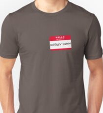 Hello my name is Beatrix Kiddo Unisex T-Shirt