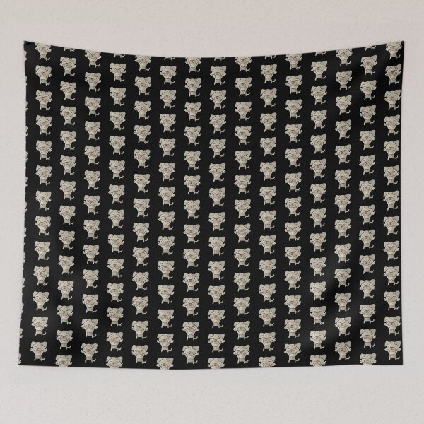 Item preview, A Joyous Grey Dog designed and sold by SpacemanSam13.