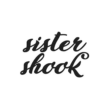 Artwork thumbnail, sister shook by myyeticactus
