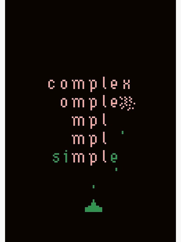 keep it simple by tothepoint
