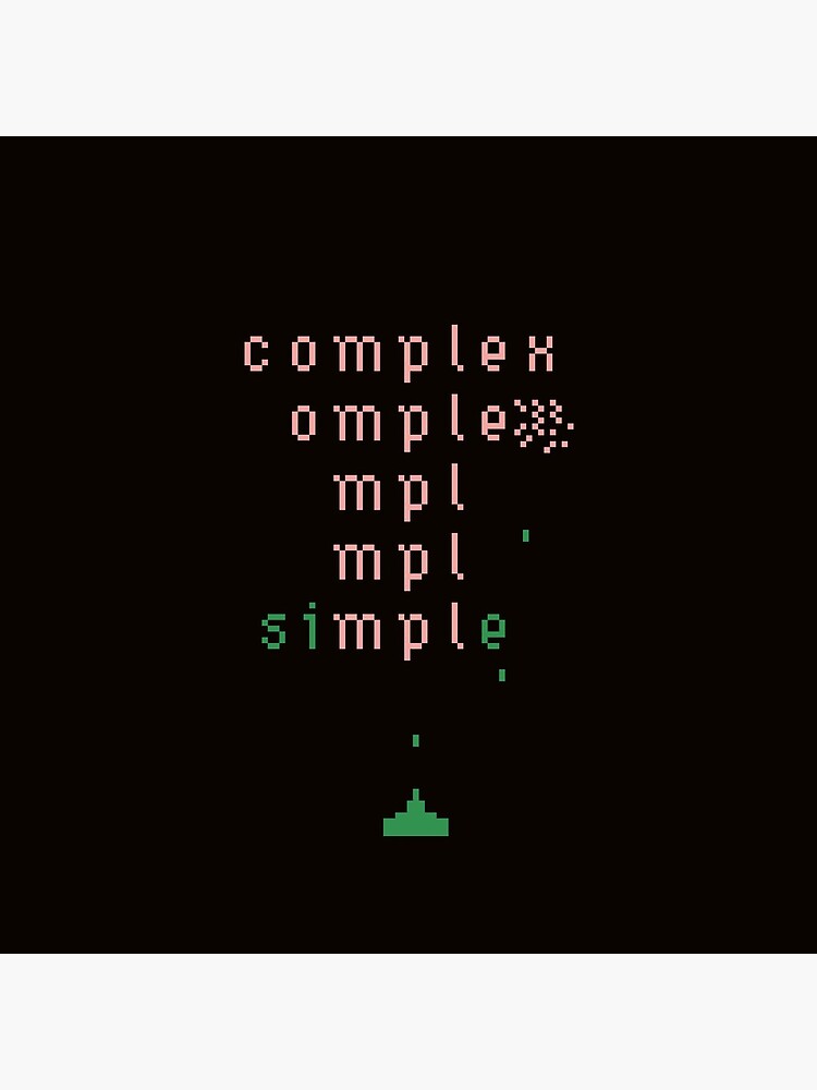 keep it simple by tothepoint