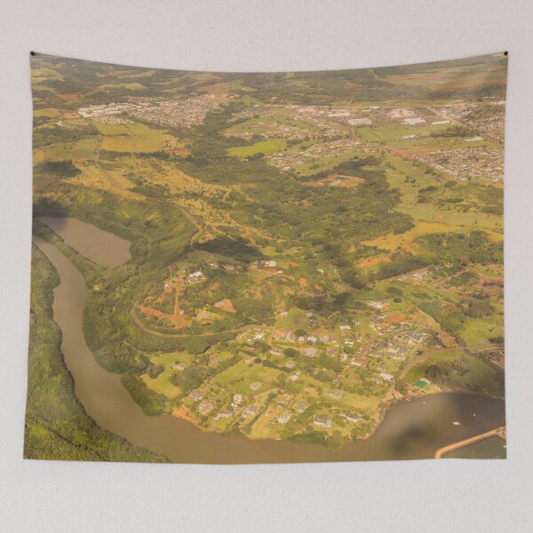Item preview, Kauai Landscapes Aerial designed and sold by KensLensDesigns.