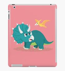 Trixie Triceratops iPad Case/Skin