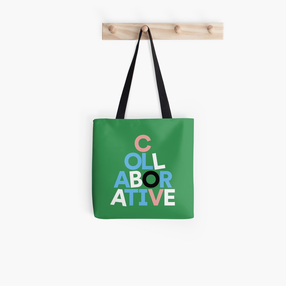 better together Tote Bag