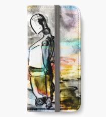 Lost in time iPhone Wallet/Case/Skin